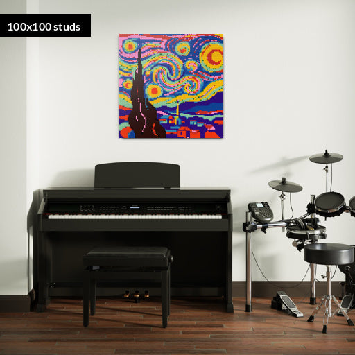 100*100studs, 80*80cm, 31,5*31,5inch