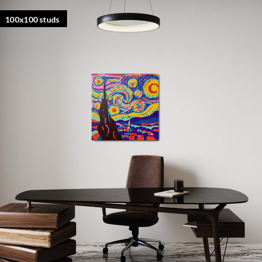 100*100studs, 80*80cm, 31,5*31,5inch