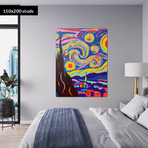 150*200studs, 120*160cm, 47,25*63inch