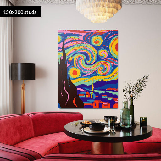 150*200studs, 120*160cm, 47,25*63inch