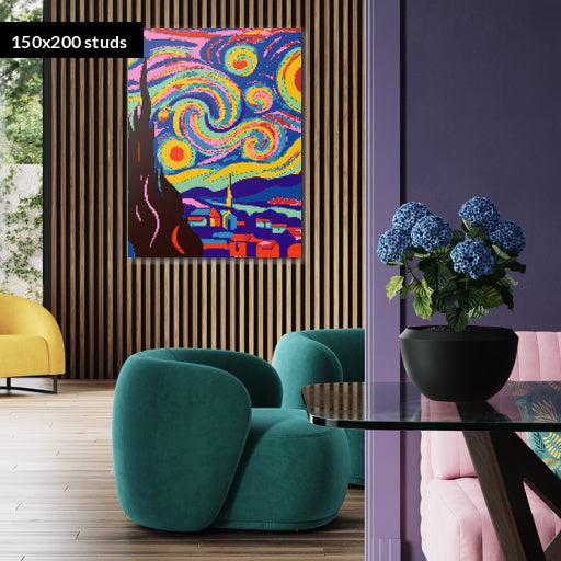 150*200studs, 120*160cm, 47,25*63inch