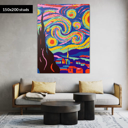 150*200studs, 120*160cm, 47,25*63inch