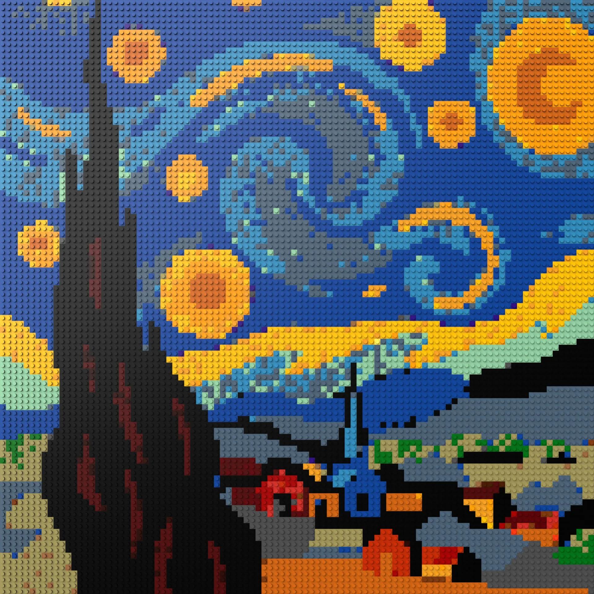100*100studs, 80*80cm, 31,5*31,5inch