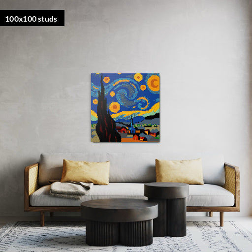 100*100studs, 80*80cm, 31,5*31,5inch