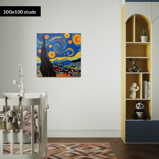 100*100studs, 80*80cm, 31,5*31,5inch