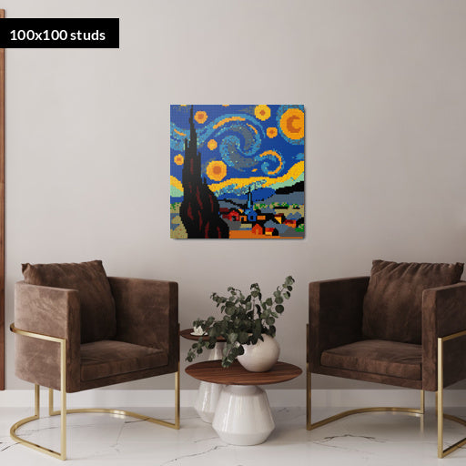 100*100studs, 80*80cm, 31,5*31,5inch