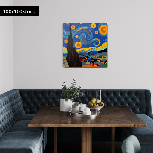 100*100studs, 80*80cm, 31,5*31,5inch