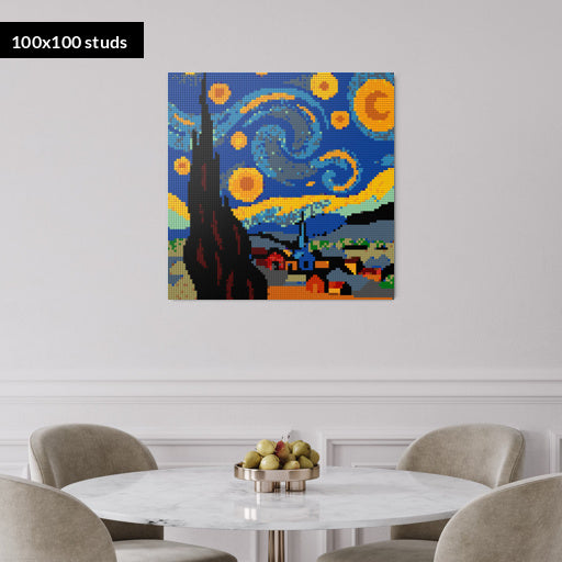 100*100studs, 80*80cm, 31,5*31,5inch