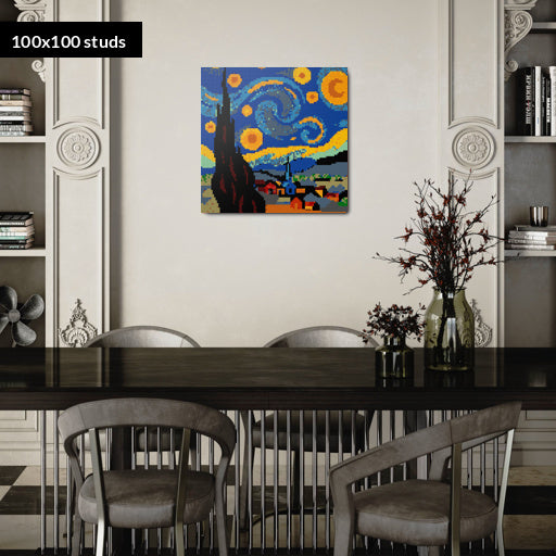 100*100studs, 80*80cm, 31,5*31,5inch