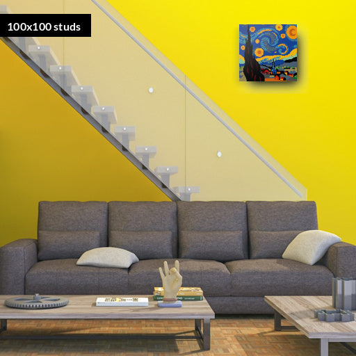 100*100studs, 80*80cm, 31,5*31,5inch