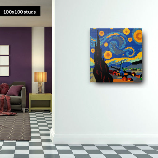 100*100studs, 80*80cm, 31,5*31,5inch