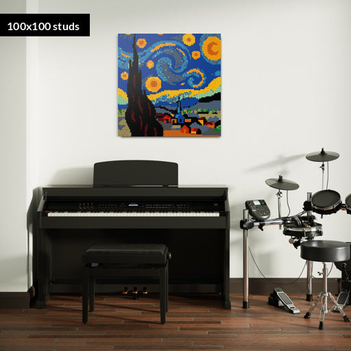 100*100studs, 80*80cm, 31,5*31,5inch