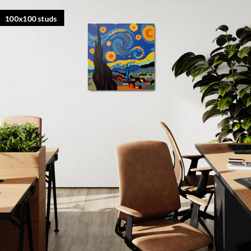100*100studs, 80*80cm, 31,5*31,5inch