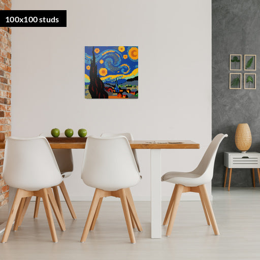 100*100studs, 80*80cm, 31,5*31,5inch