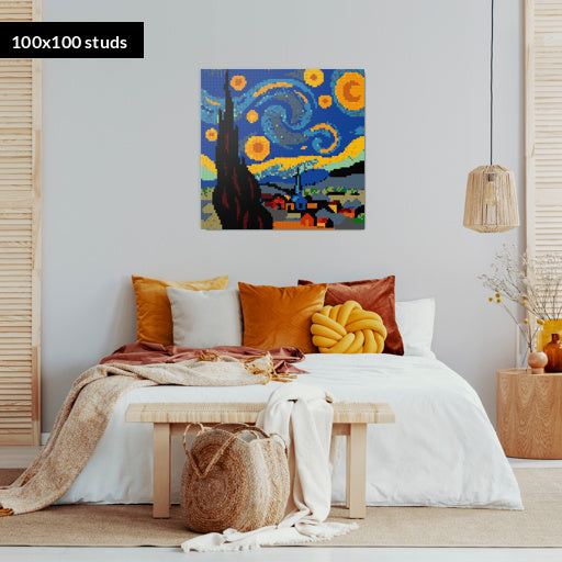 100*100studs, 80*80cm, 31,5*31,5inch