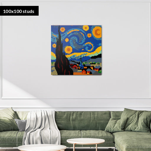 100*100studs, 80*80cm, 31,5*31,5inch