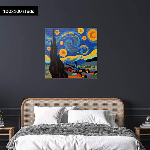 100*100studs, 80*80cm, 31,5*31,5inch
