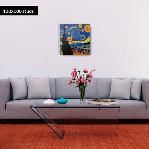 100*100studs, 80*80cm, 31,5*31,5inch