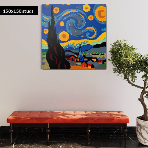 150*150studs, 120*120cm, 47,25*47,25inch
