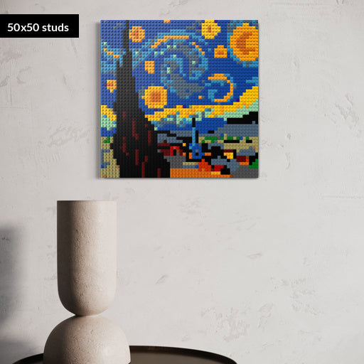 50*50studs, 40*40cm, 15,75*15,75inch