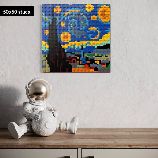 50*50studs, 40*40cm, 15,75*15,75inch