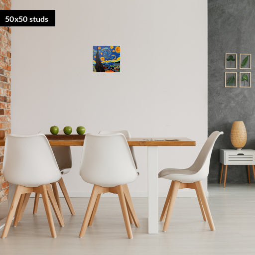 50*50studs, 40*40cm, 15,75*15,75inch