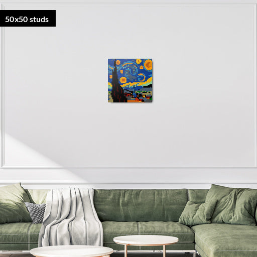 50*50studs, 40*40cm, 15,75*15,75inch