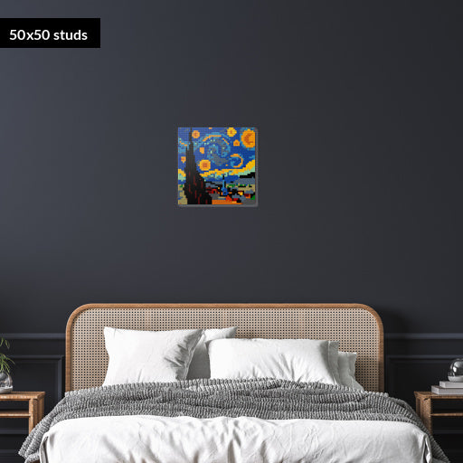 50*50studs, 40*40cm, 15,75*15,75inch