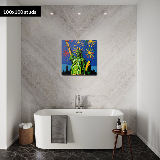 100*100studs, 80*80cm, 31,5*31,5inch