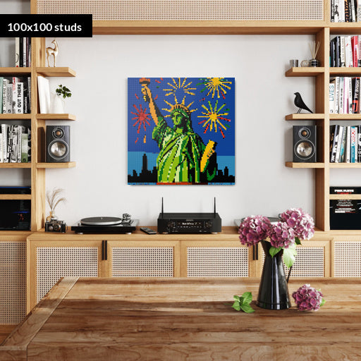 100*100studs, 80*80cm, 31,5*31,5inch