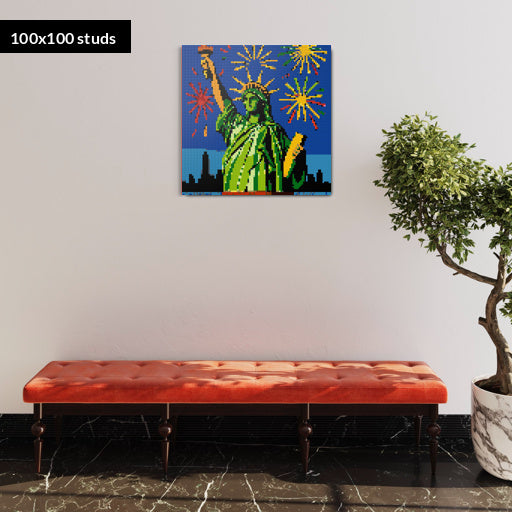 100*100studs, 80*80cm, 31,5*31,5inch