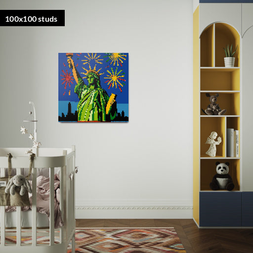 100*100studs, 80*80cm, 31,5*31,5inch