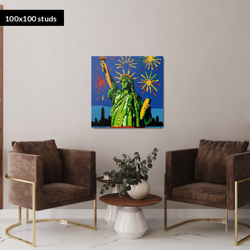100*100studs, 80*80cm, 31,5*31,5inch