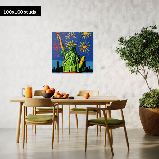 100*100studs, 80*80cm, 31,5*31,5inch