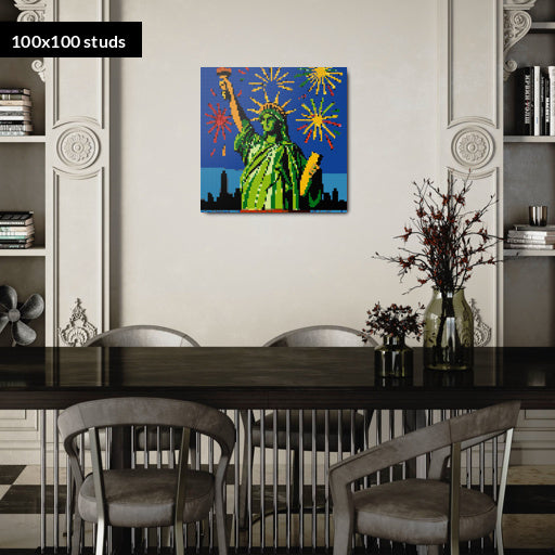 100*100studs, 80*80cm, 31,5*31,5inch