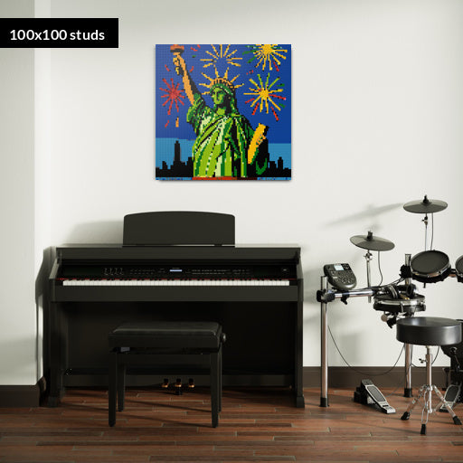 100*100studs, 80*80cm, 31,5*31,5inch