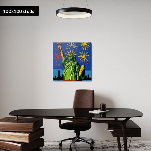 100*100studs, 80*80cm, 31,5*31,5inch
