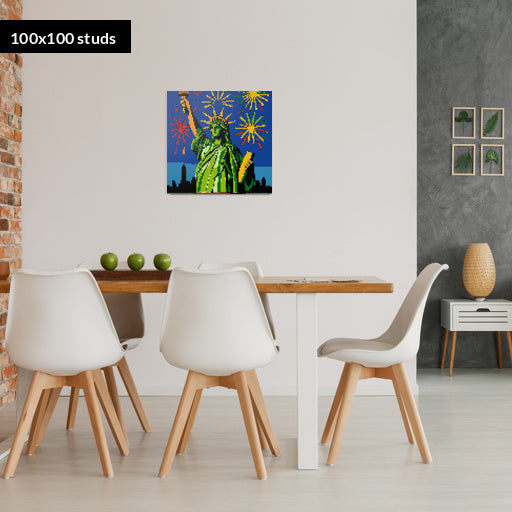 100*100studs, 80*80cm, 31,5*31,5inch
