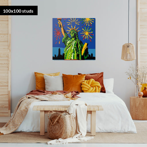 100*100studs, 80*80cm, 31,5*31,5inch