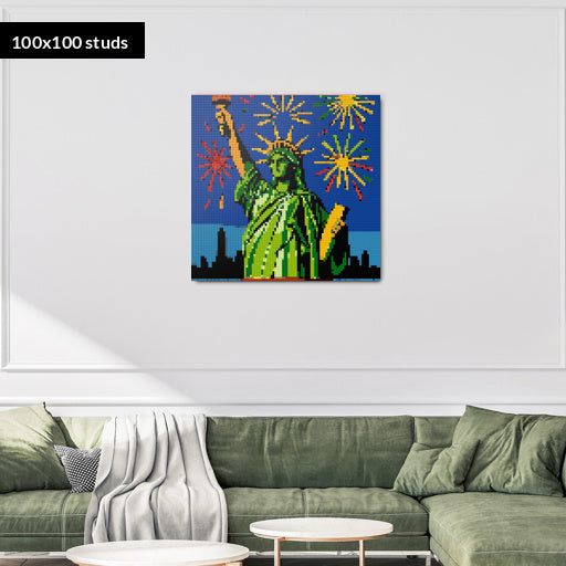 100*100studs, 80*80cm, 31,5*31,5inch