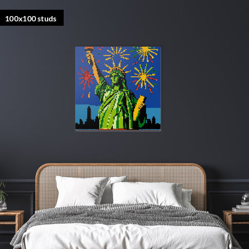 100*100studs, 80*80cm, 31,5*31,5inch