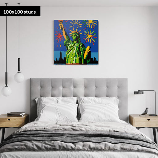 100*100studs, 80*80cm, 31,5*31,5inch