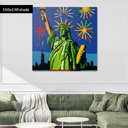 150*150studs, 120*120cm, 47,25*47,25inch