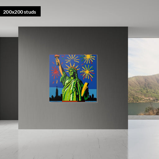 200*200studs, 160*160cm, 63*63inch