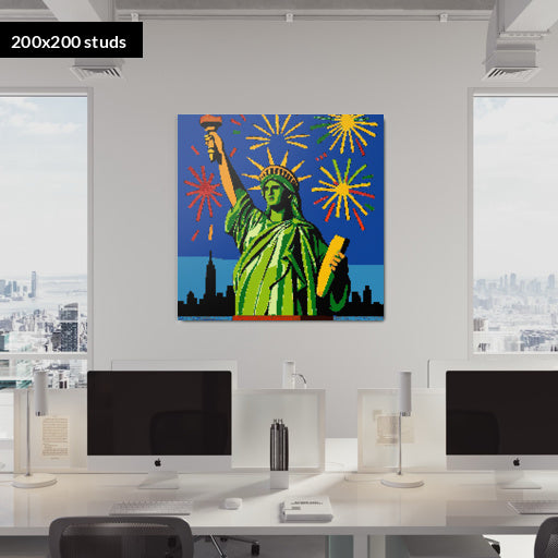 200*200studs, 160*160cm, 63*63inch