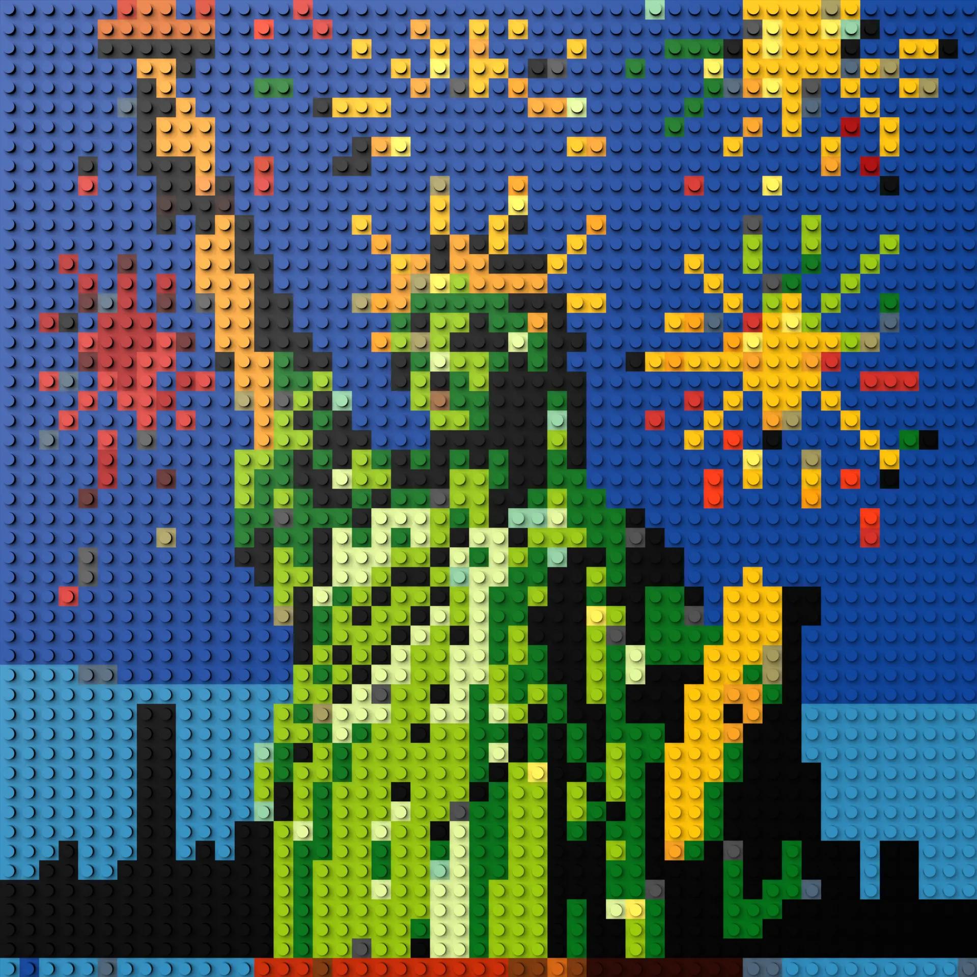 50*50studs, 40*40cm, 15,75*15,75inch