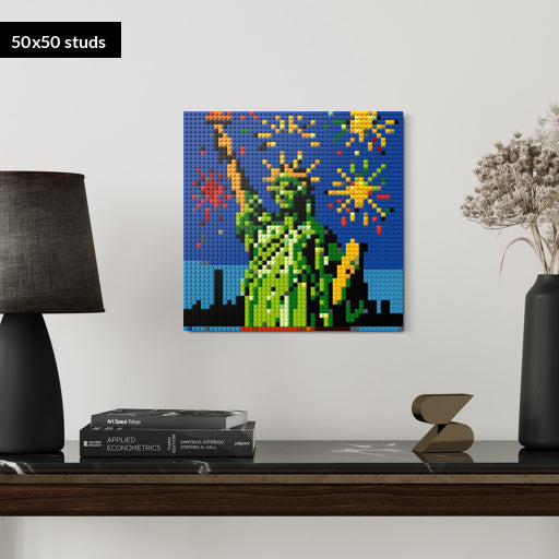 50*50studs, 40*40cm, 15,75*15,75inch