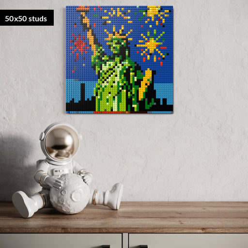50*50studs, 40*40cm, 15,75*15,75inch