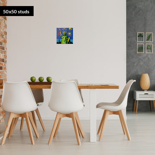 50*50studs, 40*40cm, 15,75*15,75inch