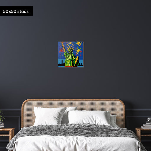 50*50studs, 40*40cm, 15,75*15,75inch